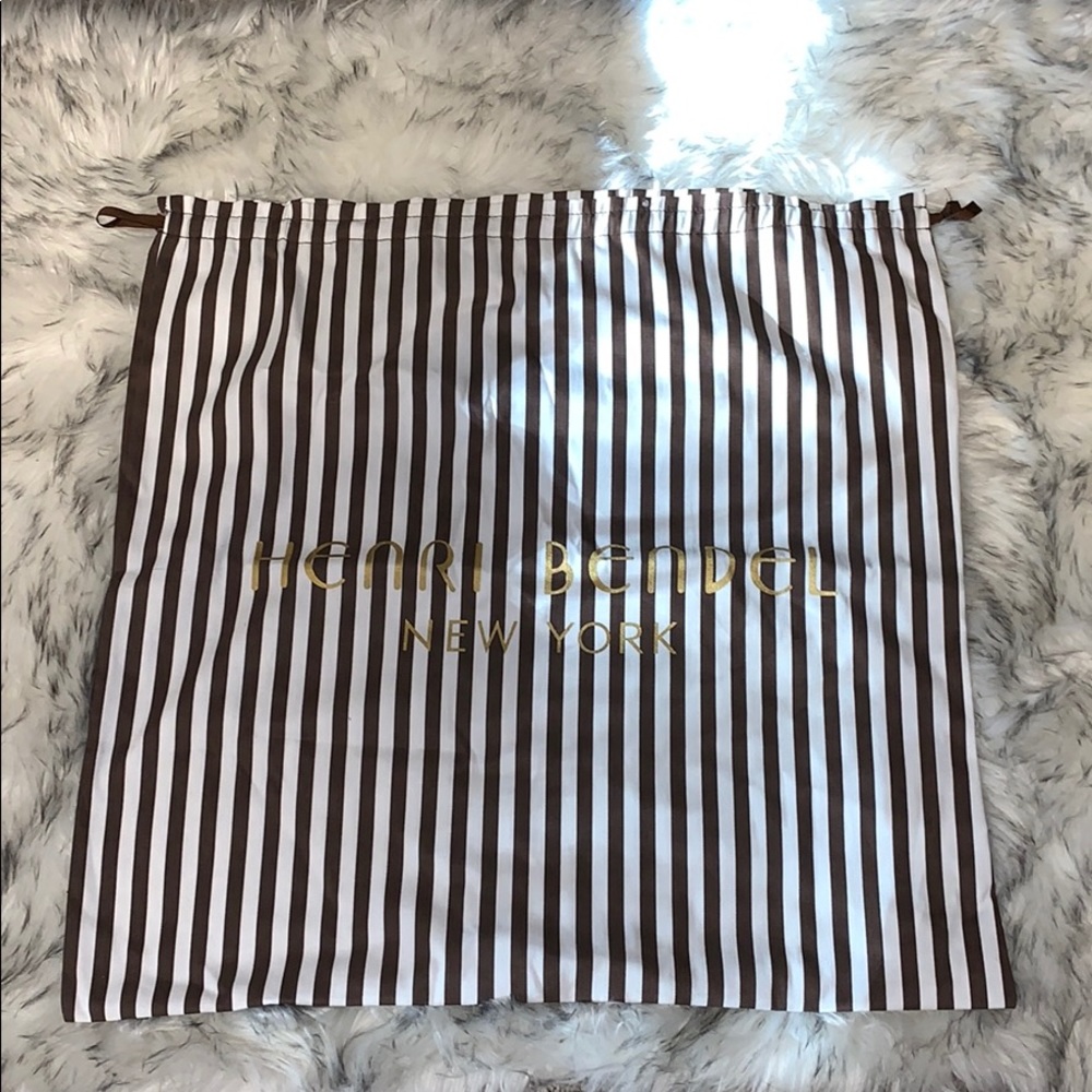 Henri Bendel Dust Bag